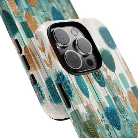 Floral Phone Case, Tough Cases with Blooming Design, Vibrant Protection, Ideal Gift for Nature Lovers, Phone Accessory