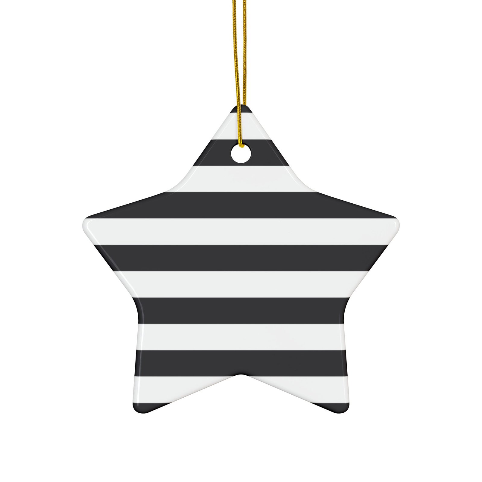 Ceramic Ornaments, 2-Side Print, (1pc, 3pcs, 5pcs, 10pcs) - Image 7