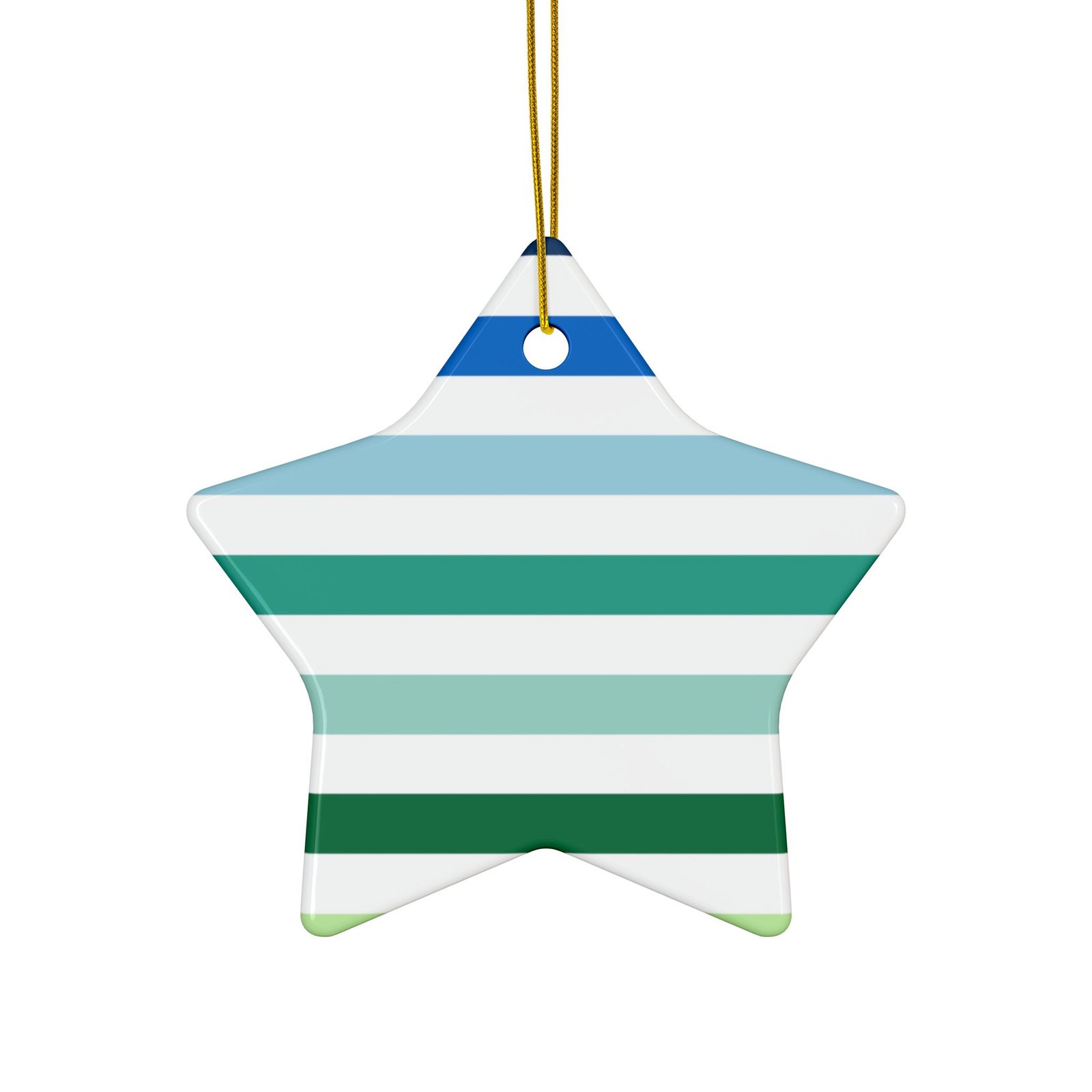 Ceramic Ornaments, 2-Side Print, (1pc, 3pcs, 5pcs, 10pcs) - Image 21