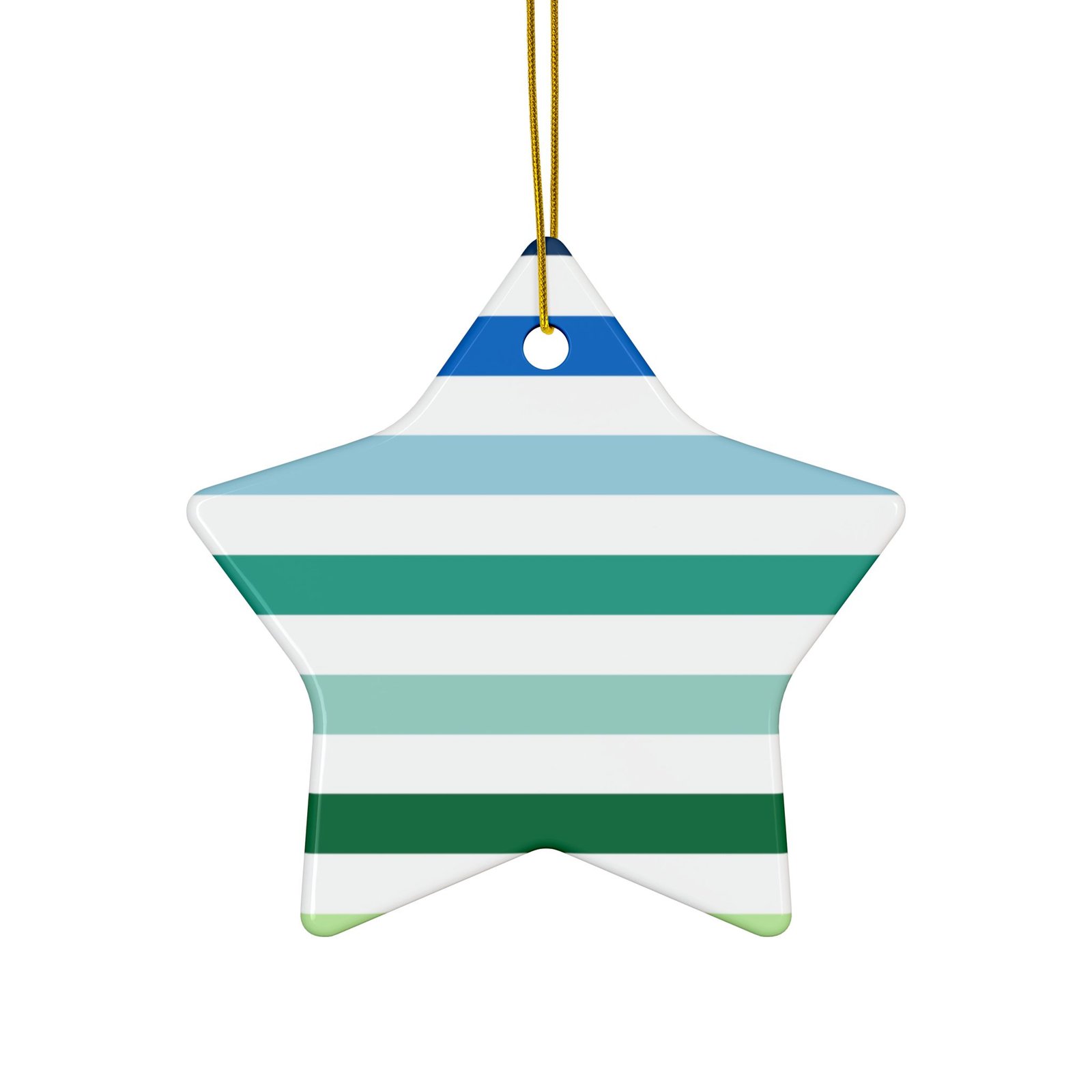 Ceramic Ornaments, 2-Side Print, (1pc, 3pcs, 5pcs, 10pcs) - Image 37