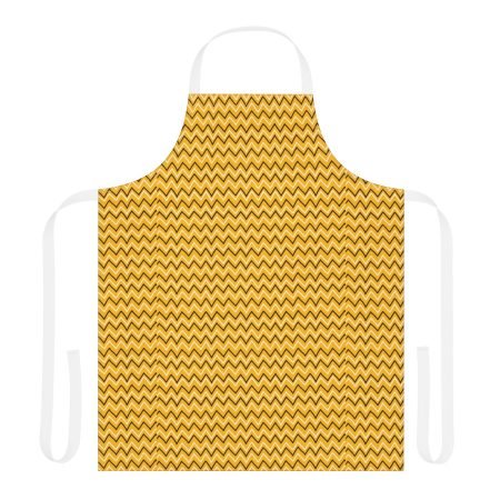 Apron, 5-Color Straps (AOP)