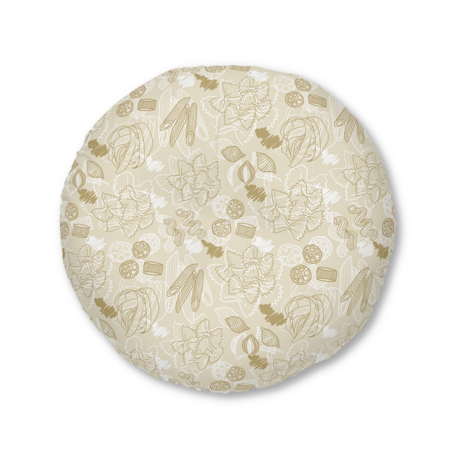 Tufted Floor Pillow, Round - Image 5
