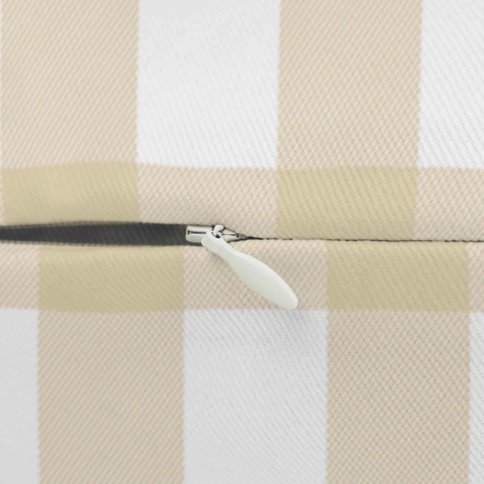 Cozy Gingham Lumbar Pillow | Farmhouse Decor , Decorative Cushion, Chic Home Accent, Sofa Pillow, Gift for Farmhouse Lovers - Image 3