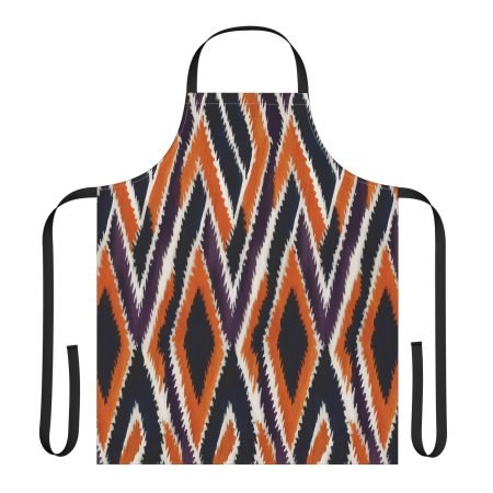 Stylish Kitchen Apron with 5-Color Straps, Unique Patterned Chef Apron for Cooking, Baking, Gifts for Home Chefs, Perfect for Holidays [...]
