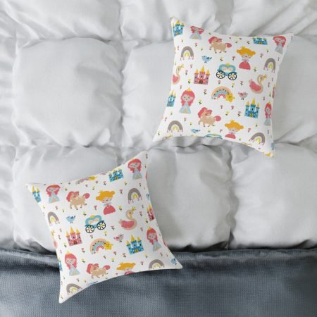 Square Poly Canvas Pillow