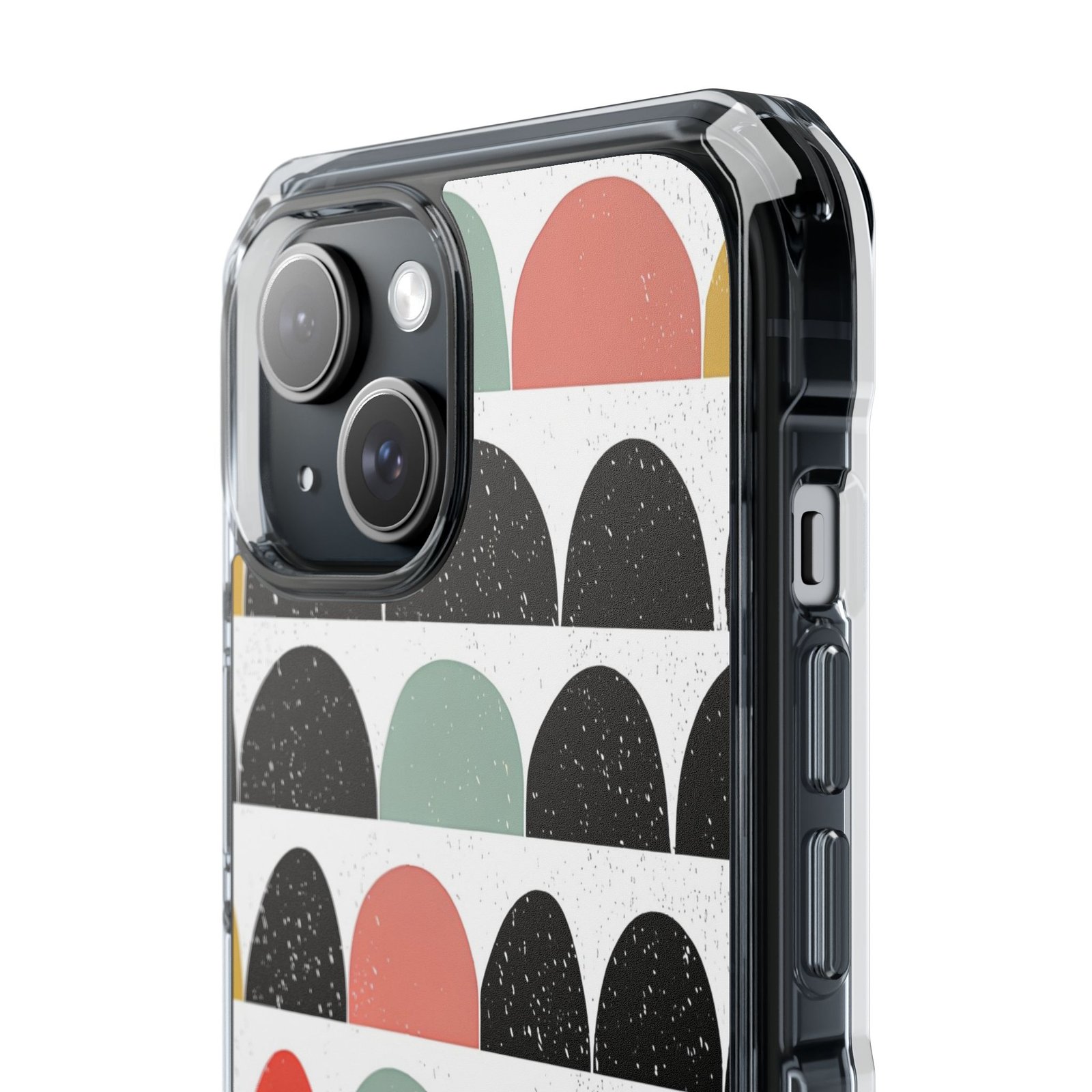 Colorful Magnetic Impact Cases for iPhone, Chic Phone Cover, Stylish Tech Accessory, Unique Gift for Her, Trendy Case Design - Image 4