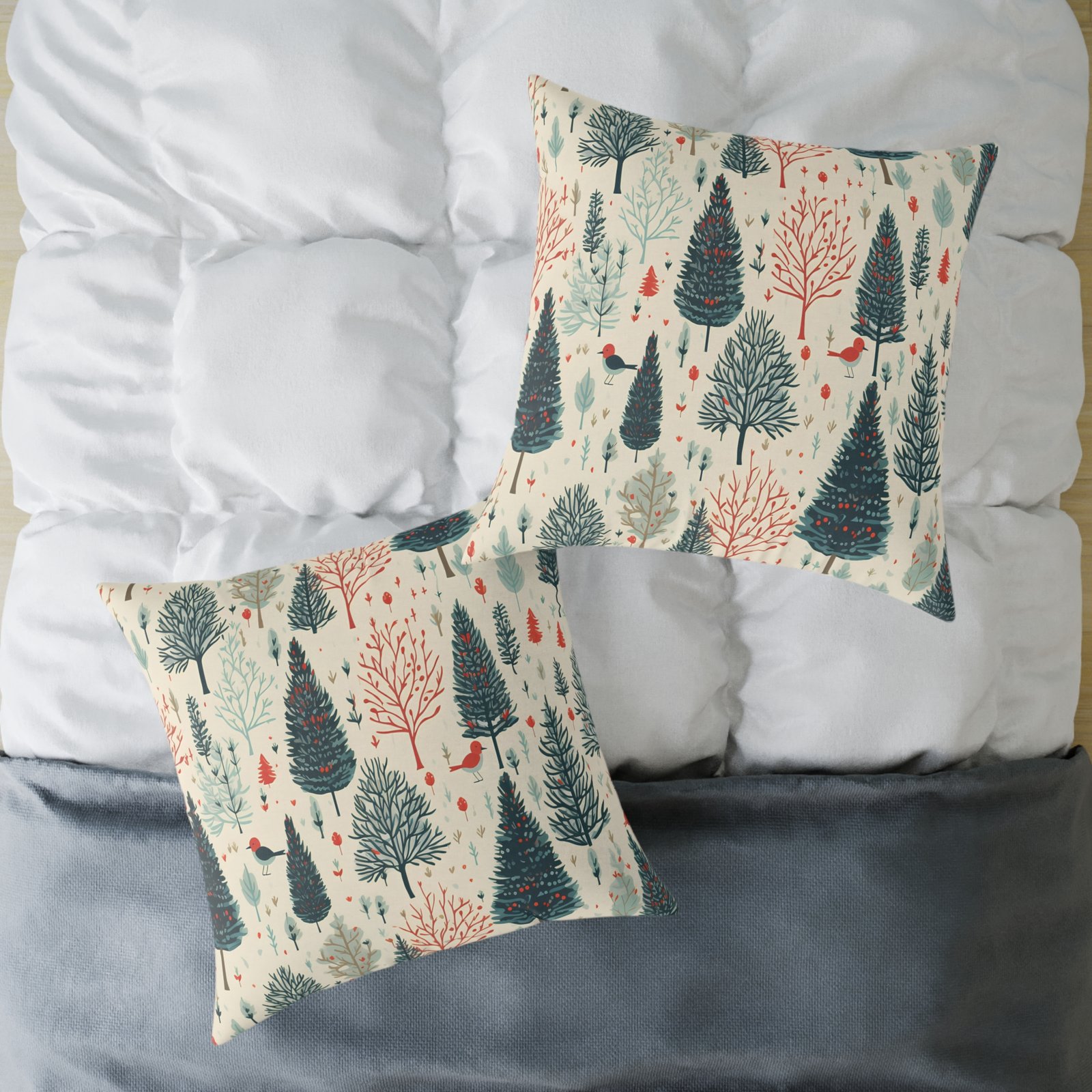 Square Poly Canvas Pillow - Image 18