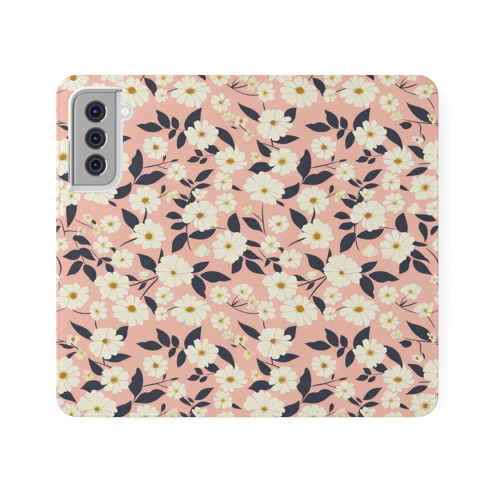 Floral Flip Cases for Phones | Stylish Phone Cover | Perfect for Gifts | Fun Accessories for Women | Spring Vibes, Lightweight, Customizable - Image 57