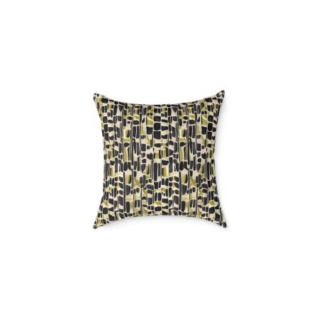 Square Poly Canvas Pillow