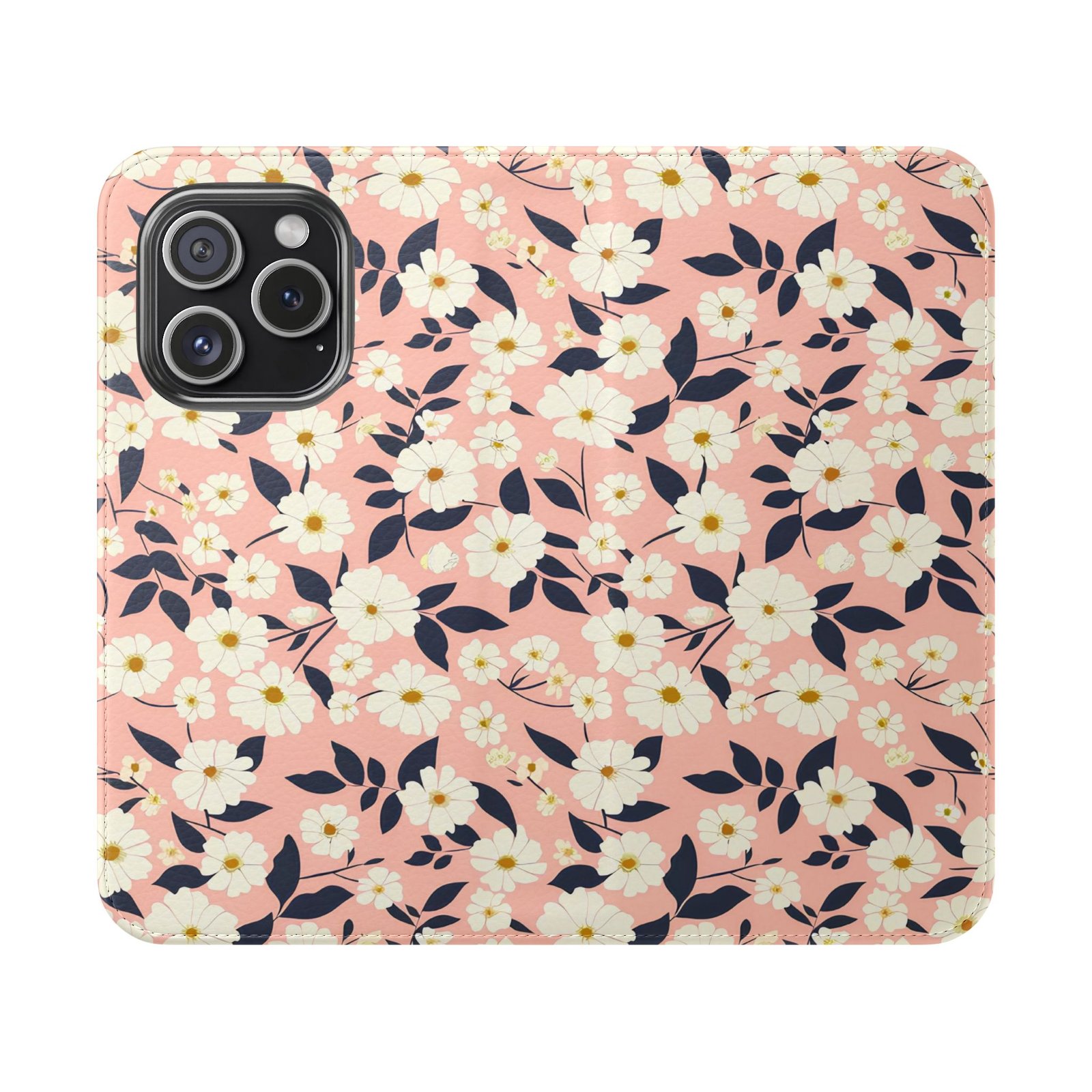 Floral Flip Cases for Phones | Stylish Phone Cover | Perfect for Gifts | Fun Accessories for Women | Spring Vibes, Lightweight, Customizable - Image 89