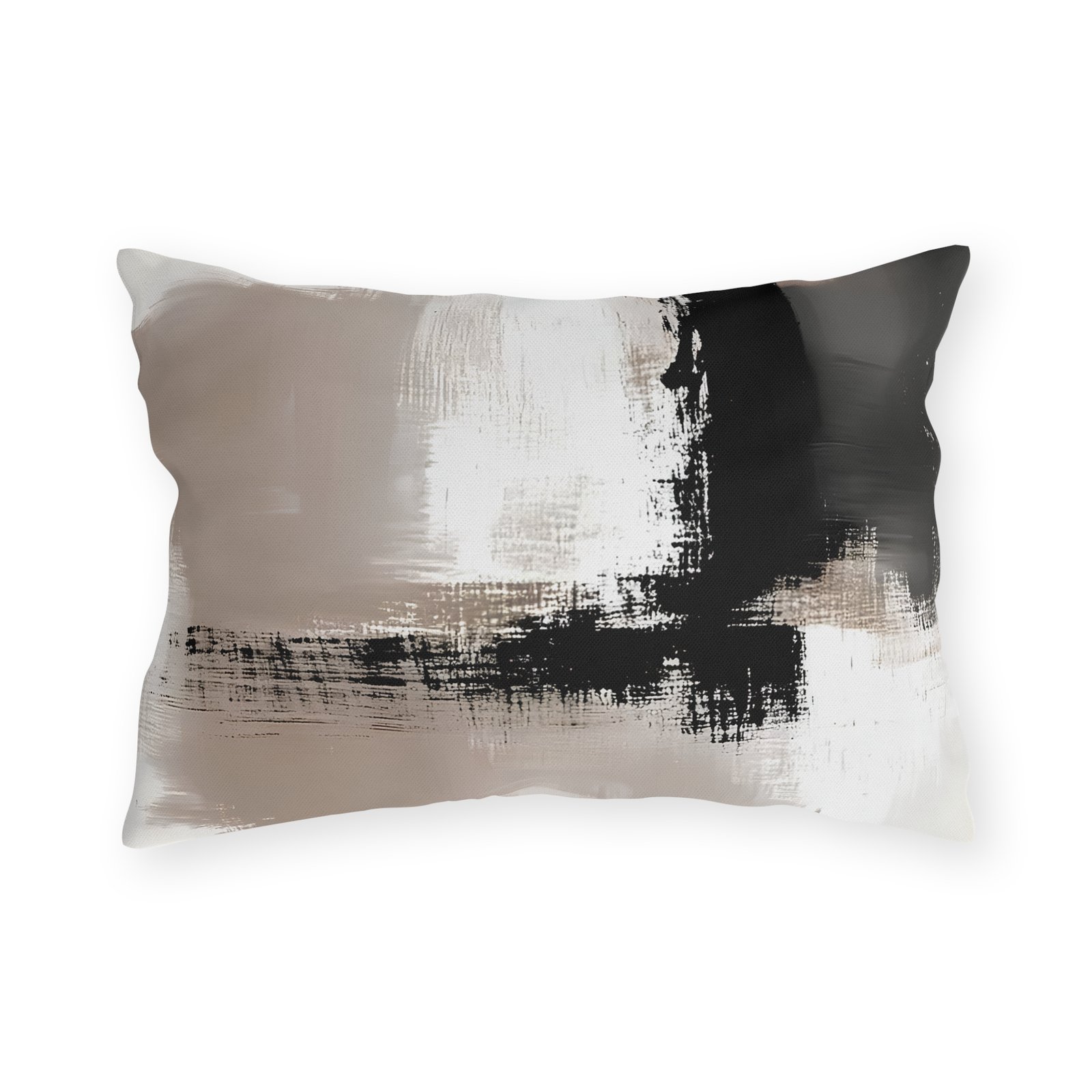 Stylish Outdoor Pillows in Abstract Design, Patio Decor, Modern Pillow Cases, Garden Cushions, Cozy Outdoor Living - Image 6