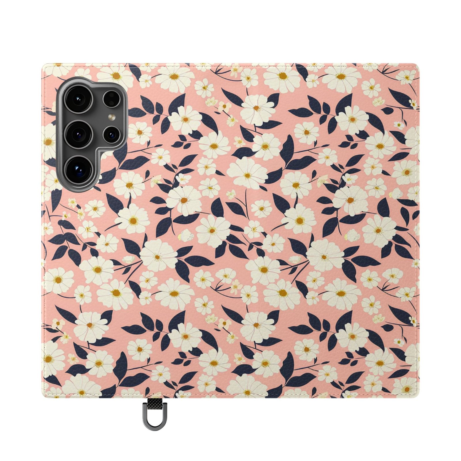 Floral Flip Cases for Phones | Stylish Phone Cover | Perfect for Gifts | Fun Accessories for Women | Spring Vibes, Lightweight, Customizable - Image 137