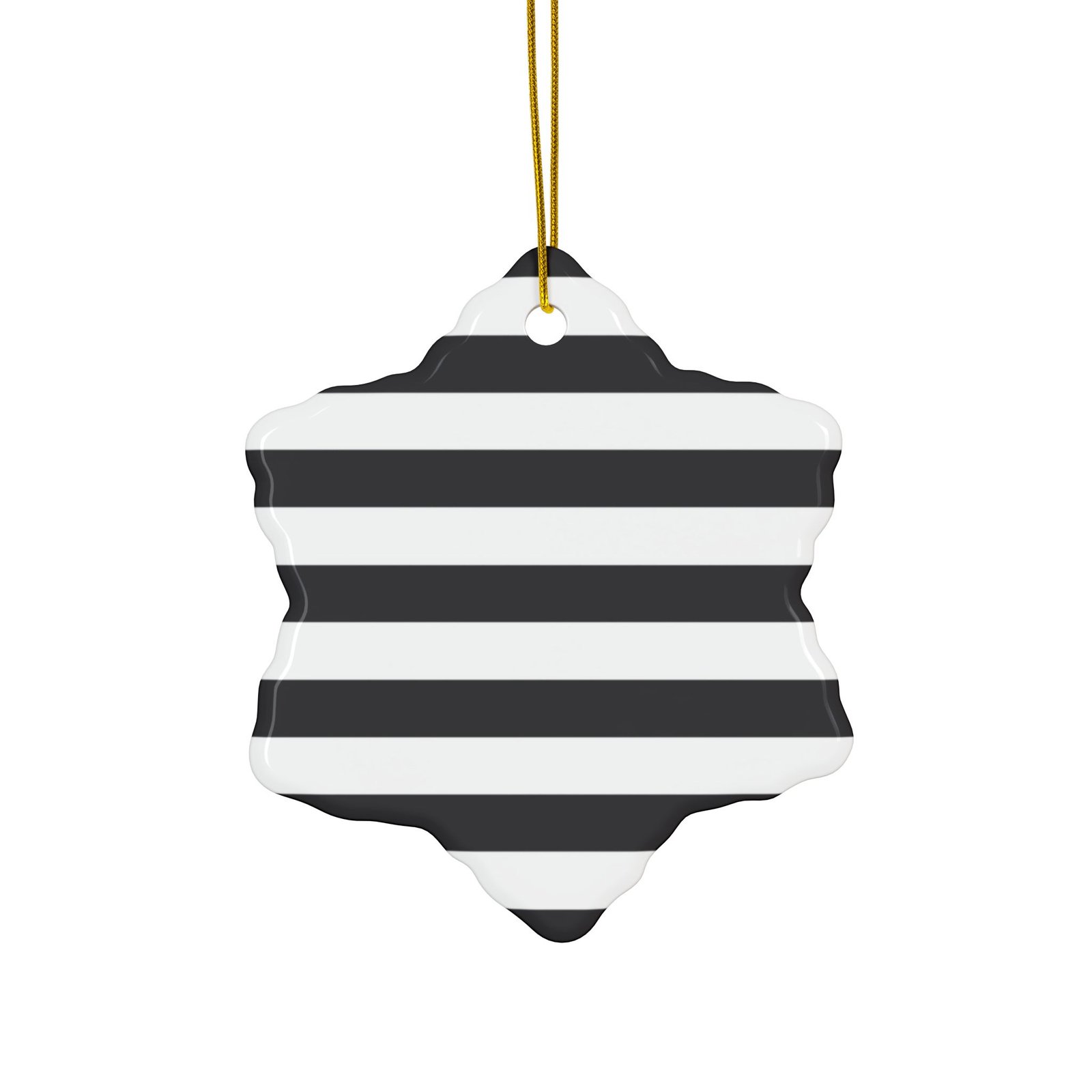 Ceramic Ornaments, 2-Side Print, (1pc, 3pcs, 5pcs, 10pcs) - Image 10