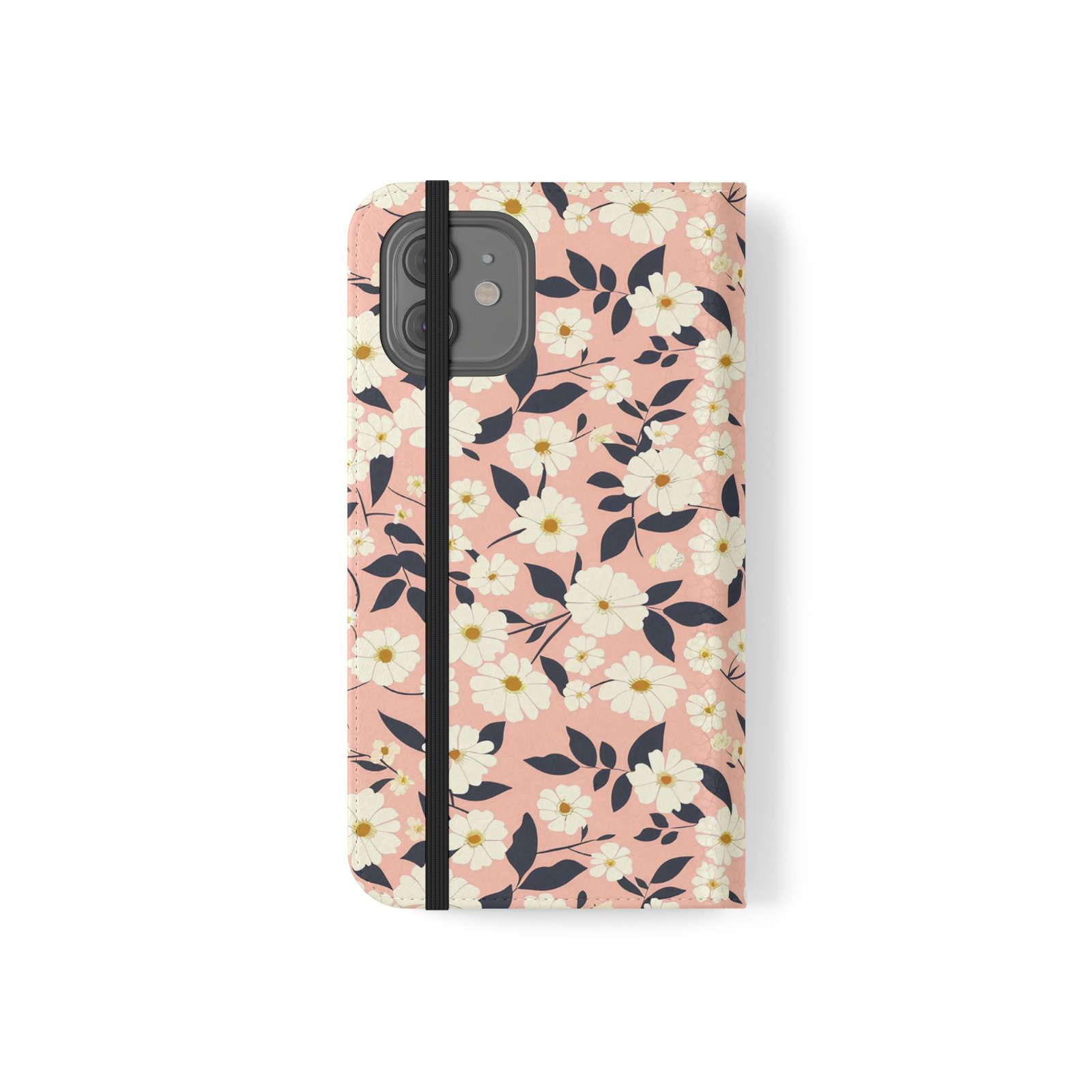 Floral Flip Cases for Phones | Stylish Phone Cover | Perfect for Gifts | Fun Accessories for Women | Spring Vibes, Lightweight, Customizable - Image 32