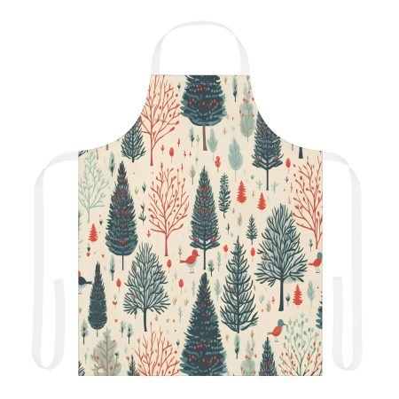 Apron, 5-Color Straps (AOP)