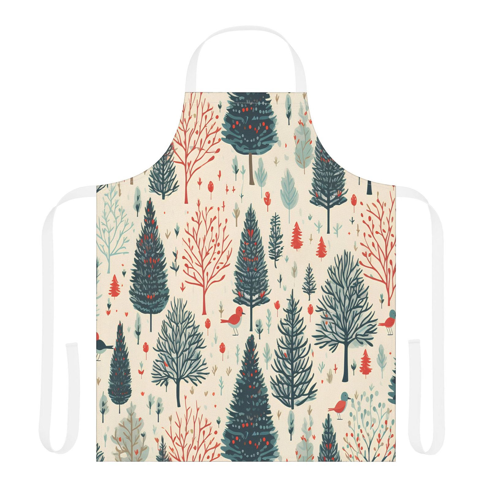 Apron, 5-Color Straps (AOP)