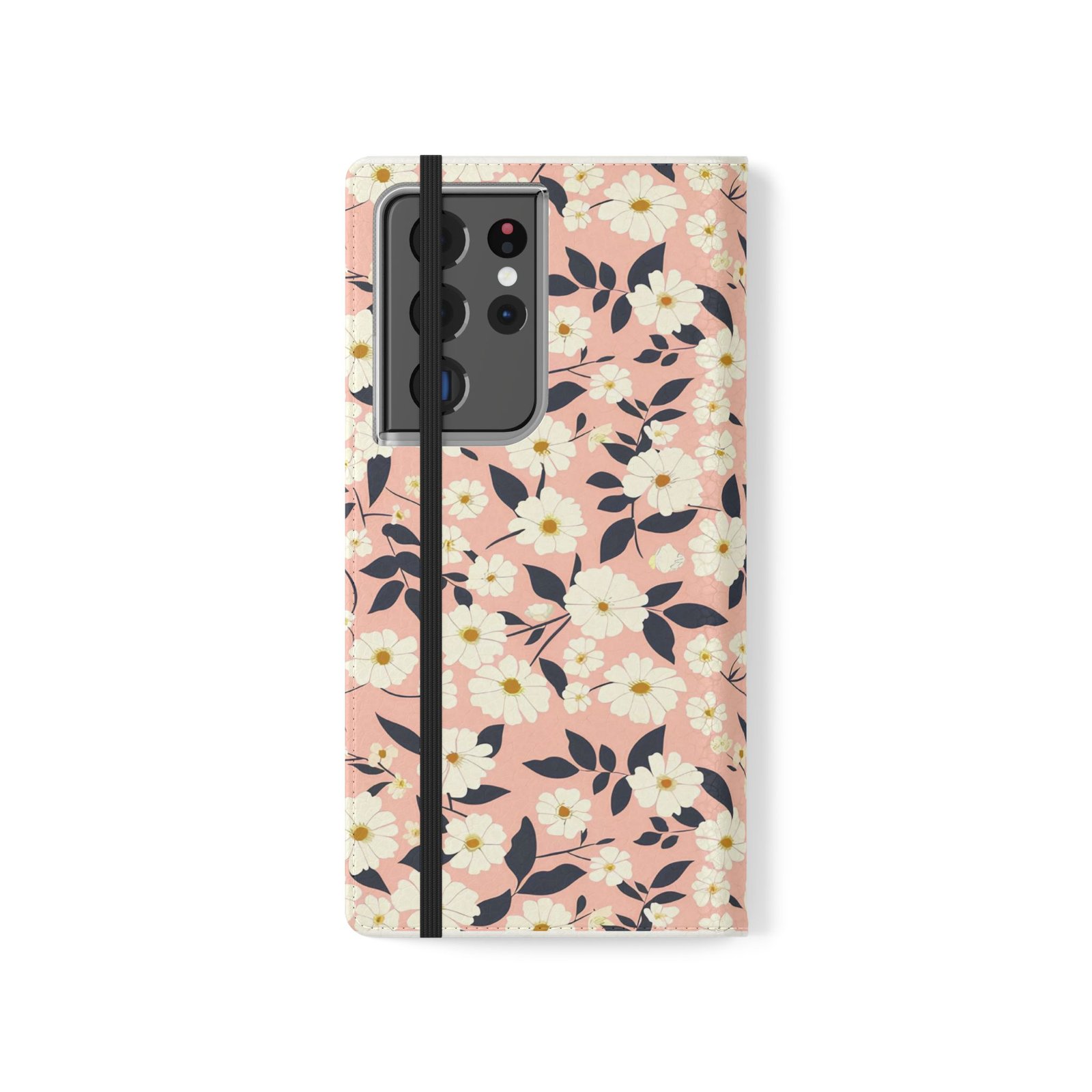 Floral Flip Cases for Phones | Stylish Phone Cover | Perfect for Gifts | Fun Accessories for Women | Spring Vibes, Lightweight, Customizable - Image 68
