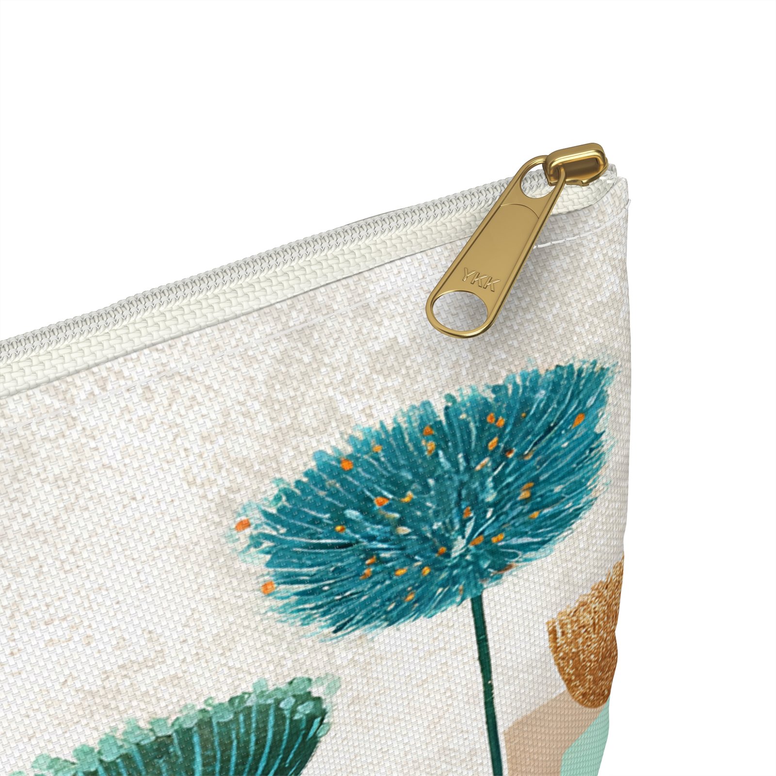 Vibrant Floral Accessory Pouch - Ideal for Makeup, Travel, Organizing, Gifts, Mother's Day, Boho Decor - Image 3