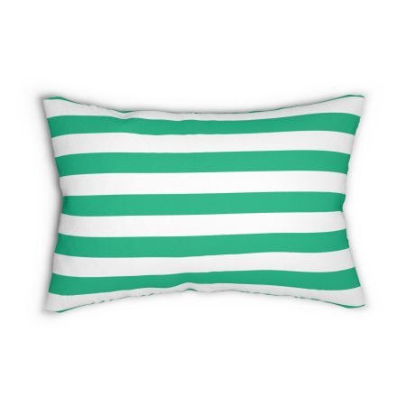 Spun Polyester Lumbar Pillow