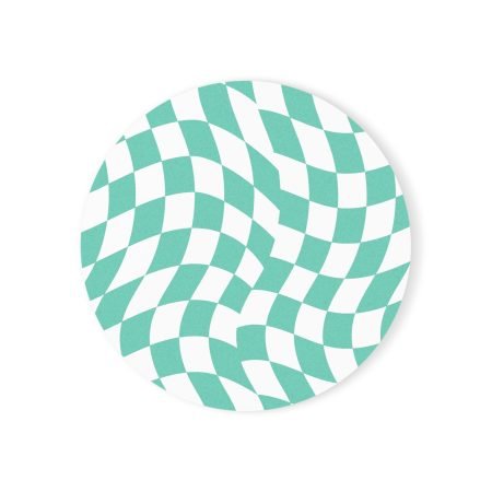 Geometric Cork Coaster Set | Modern Drink Accessories, Home Decor, Housewarming Gift, Eco-Friendly Coasters, Kitchen Essentials