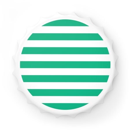Stylish Striped Bottle Opener | Perfect for Home Bars, Parties, and Gifts | Fun Kitchen Accessory, Barware, Hostess Gifts, Summer BBQ