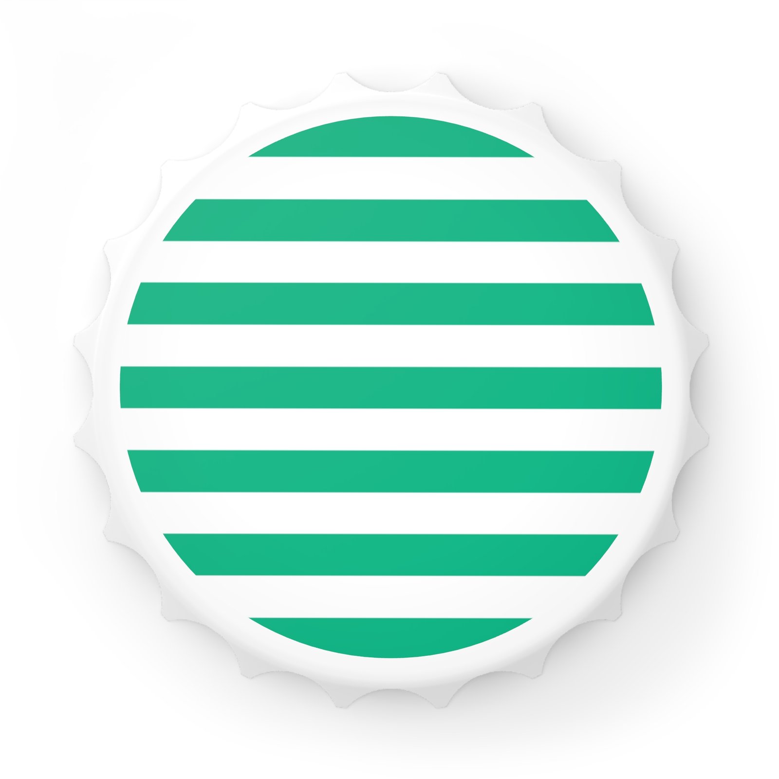 Stylish Striped Bottle Opener | Perfect for Home Bars, Parties, and Gifts | Fun Kitchen Accessory, Barware, Hostess Gifts, Summer BBQ