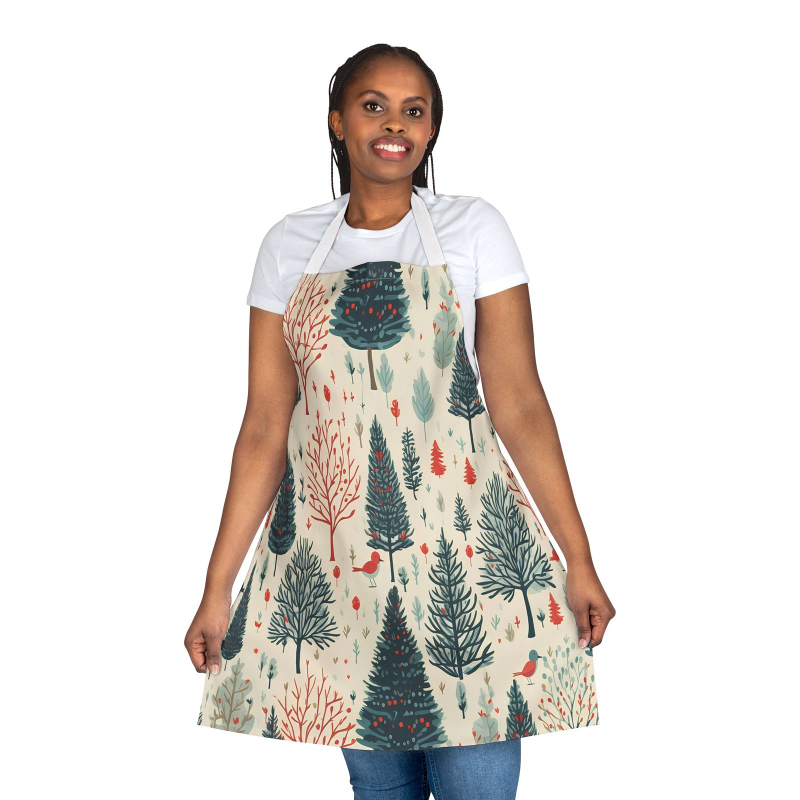 Apron, 5-Color Straps (AOP) - Image 4