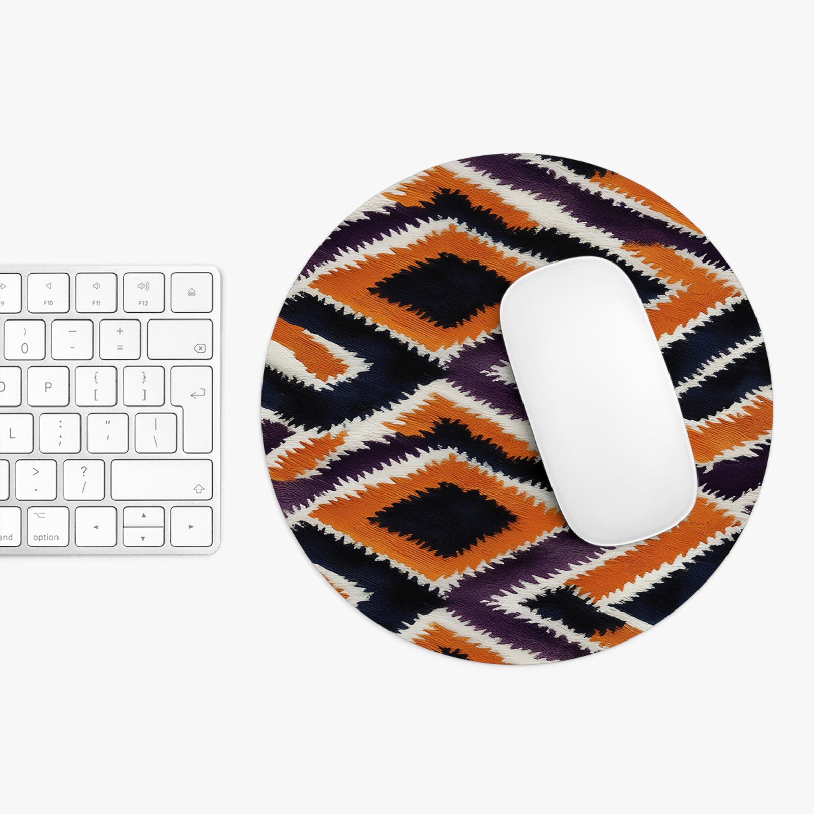 Stylish Tribal Pattern Mouse Pad - Vibrant Desk Accessory, Colorful Office Decor, Gift for Gamers, Students, and Professionals - Image 7