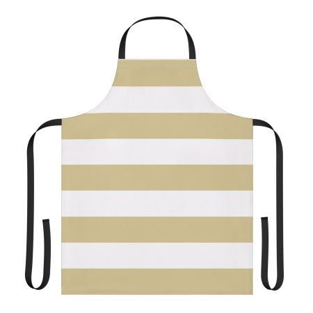 Stylish Kitchen Apron with 5-Color Straps, Perfect for Home Cooking, Gift for Chefs, BBQ Parties, Culinary Arts, Kitchen Decor