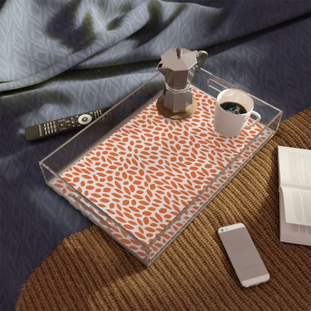 Chic Acrylic Serving Tray with Modern Design, Functional Chic Tray for Entertaining, Home Decor, Gift Perfect for Weddings, [...]