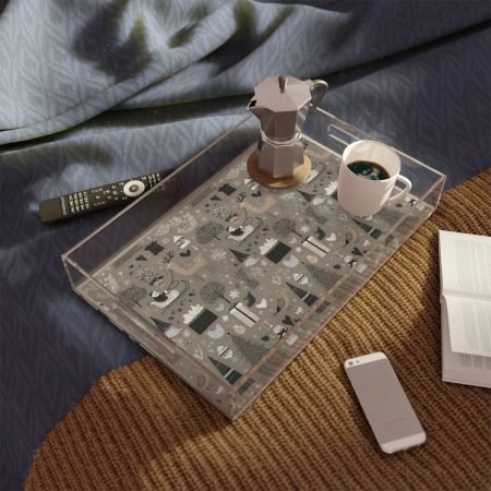 Acrylic Serving Tray