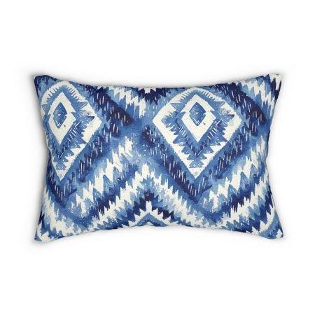 Spun Polyester Lumbar Pillow