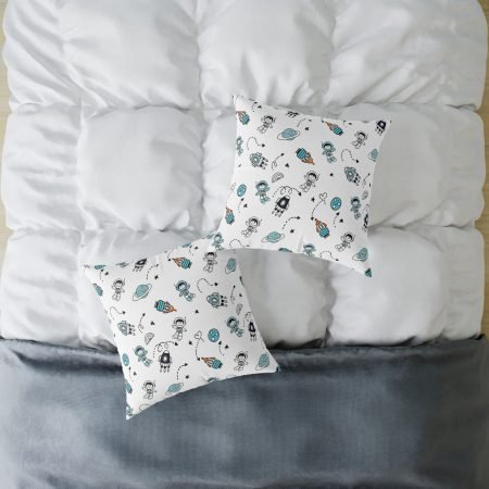 Square Poly Canvas Pillow