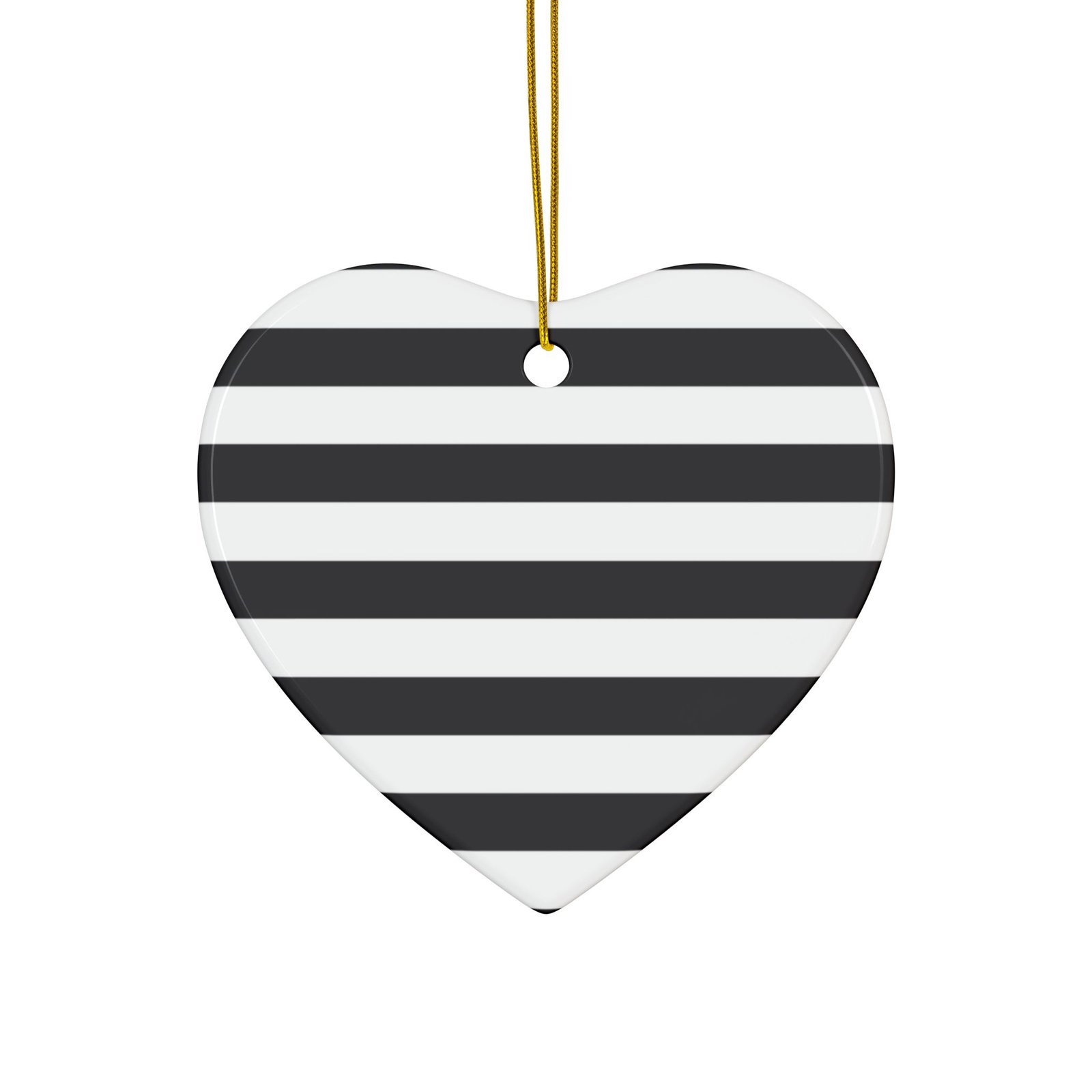 Ceramic Ornaments, 2-Side Print, (1pc, 3pcs, 5pcs, 10pcs) - Image 33