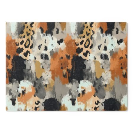 Chic Leopard Print Cutting Board - Stylish Kitchen Accessory, Gift for Cooks and Chefs, Home Decor, Unique Kitchenware