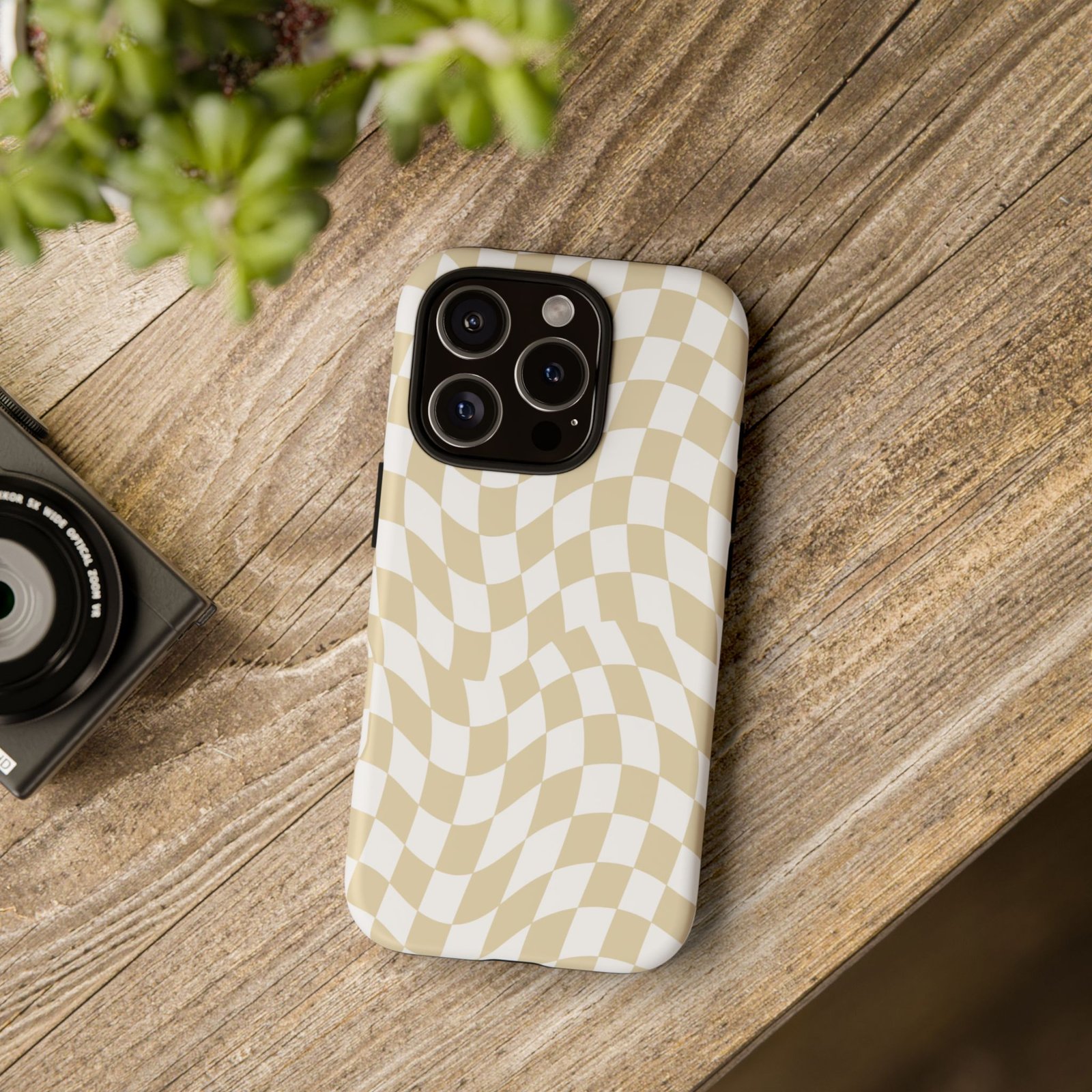 Stylish Phone Case, Checkerboard Phone Cover, Trendy Mobile Accessories, Durable Phone Protection, Unique Gift for Her - Image 24
