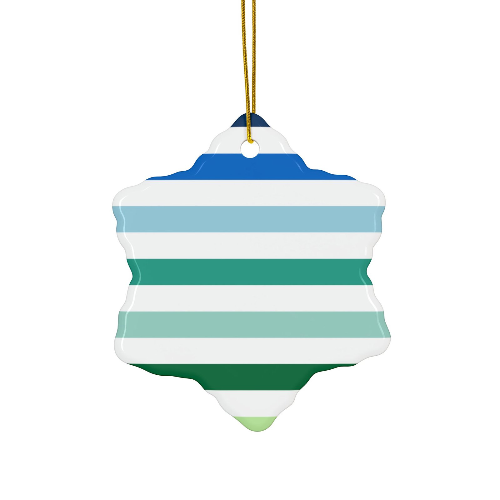 Ceramic Ornaments, 2-Side Print, (1pc, 3pcs, 5pcs, 10pcs) - Image 25