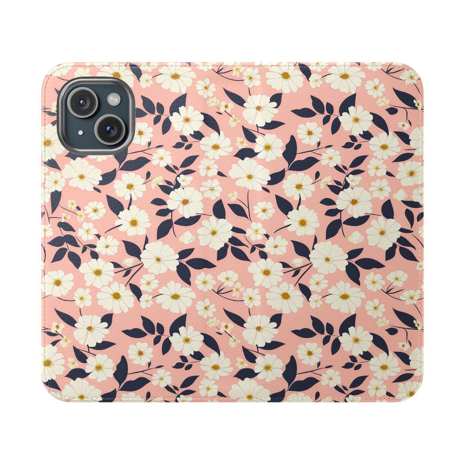 Floral Flip Cases for Phones | Stylish Phone Cover | Perfect for Gifts | Fun Accessories for Women | Spring Vibes, Lightweight, Customizable - Image 85