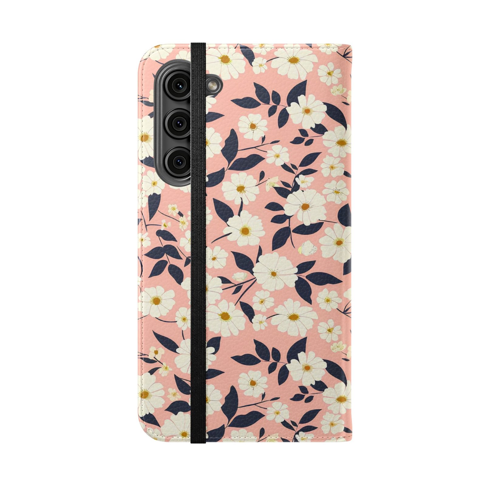 Floral Flip Cases for Phones | Stylish Phone Cover | Perfect for Gifts | Fun Accessories for Women | Spring Vibes, Lightweight, Customizable - Image 123
