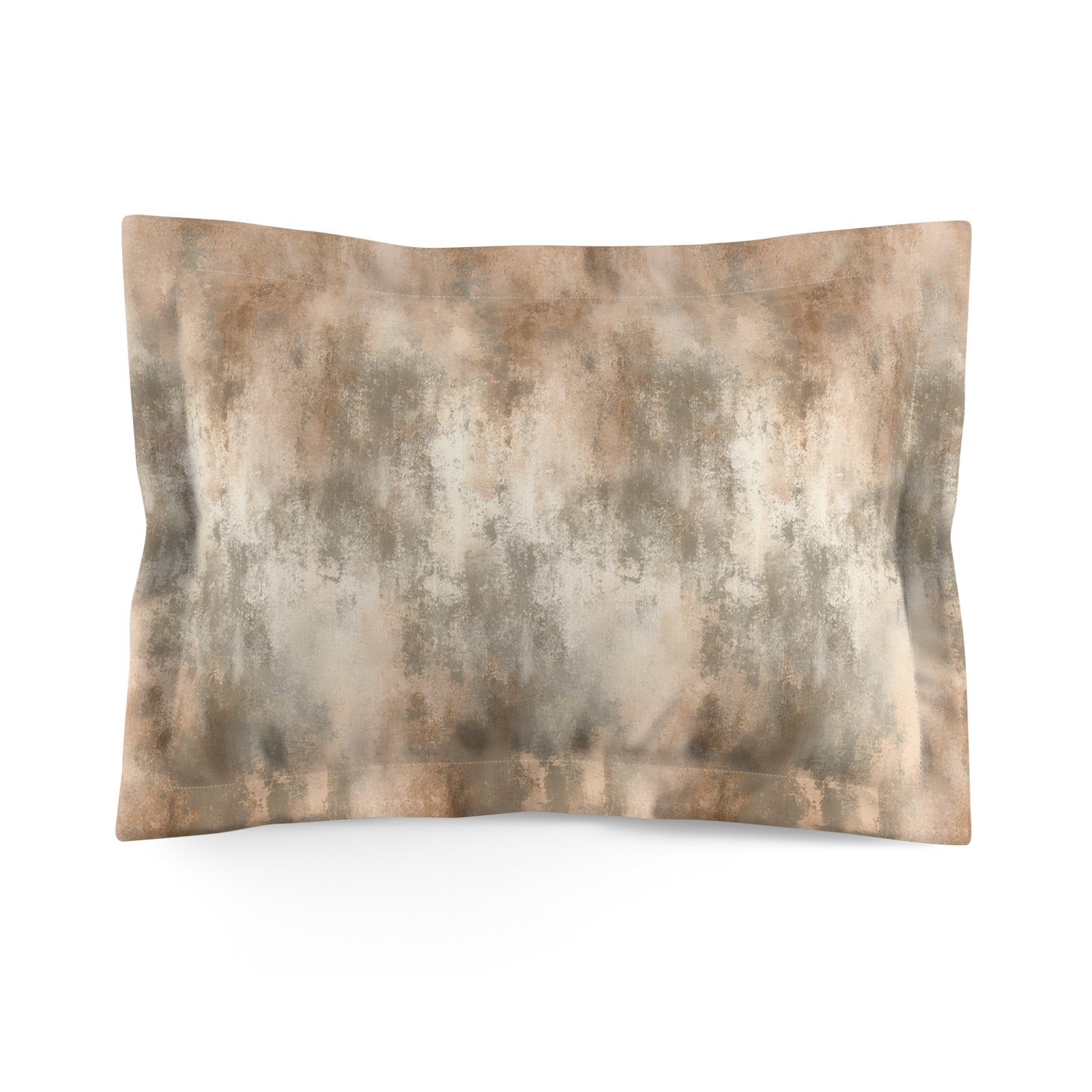 Bohemian Microfiber Pillow Sham, Cozy Bedroom Decor, Earthy Aesthetic Bedding, Gift for Home Lovers, Relaxing Sleep Essential - Image 2