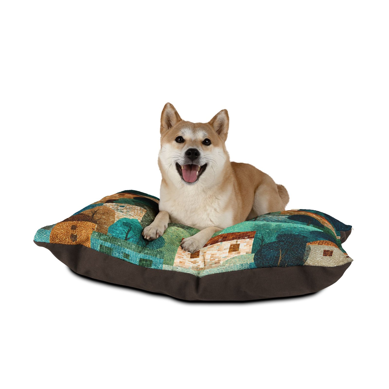 Charming Pet Bed for Cozy Homes, Stylish Dog Bed, Customizable Cat Pillow, Pet Lounge Cushion, Ideal Gift for Pet Lovers - Image 3