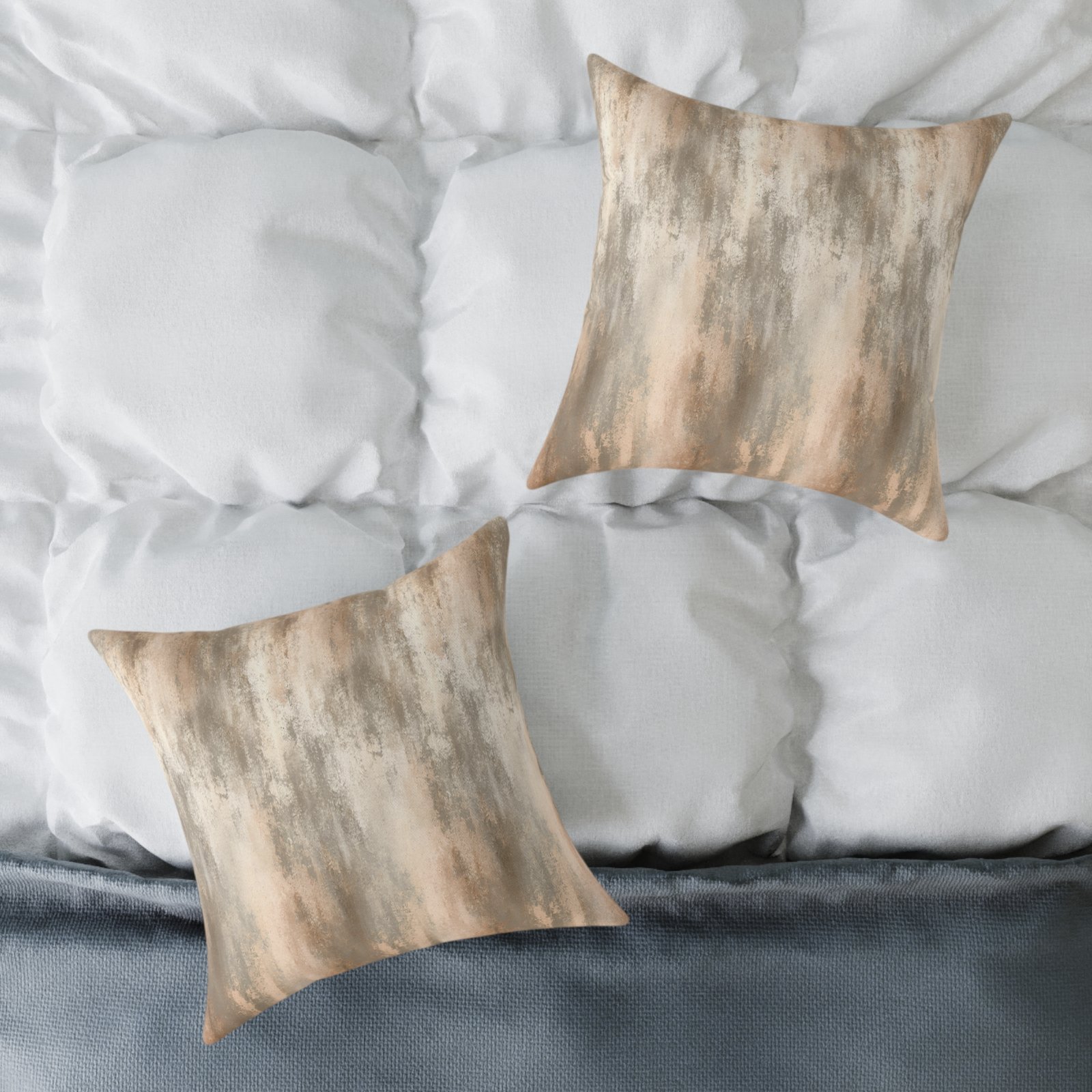 Square Poly Canvas Pillow - Image 2