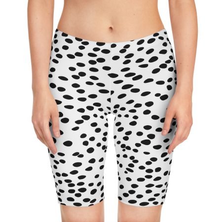 Chic Women's Bike Shorts, Trendy Cycling Shorts, Athletic Wear, Active Lifestyle, Summer Workout Gear, Perfect for Cycling and Fitness