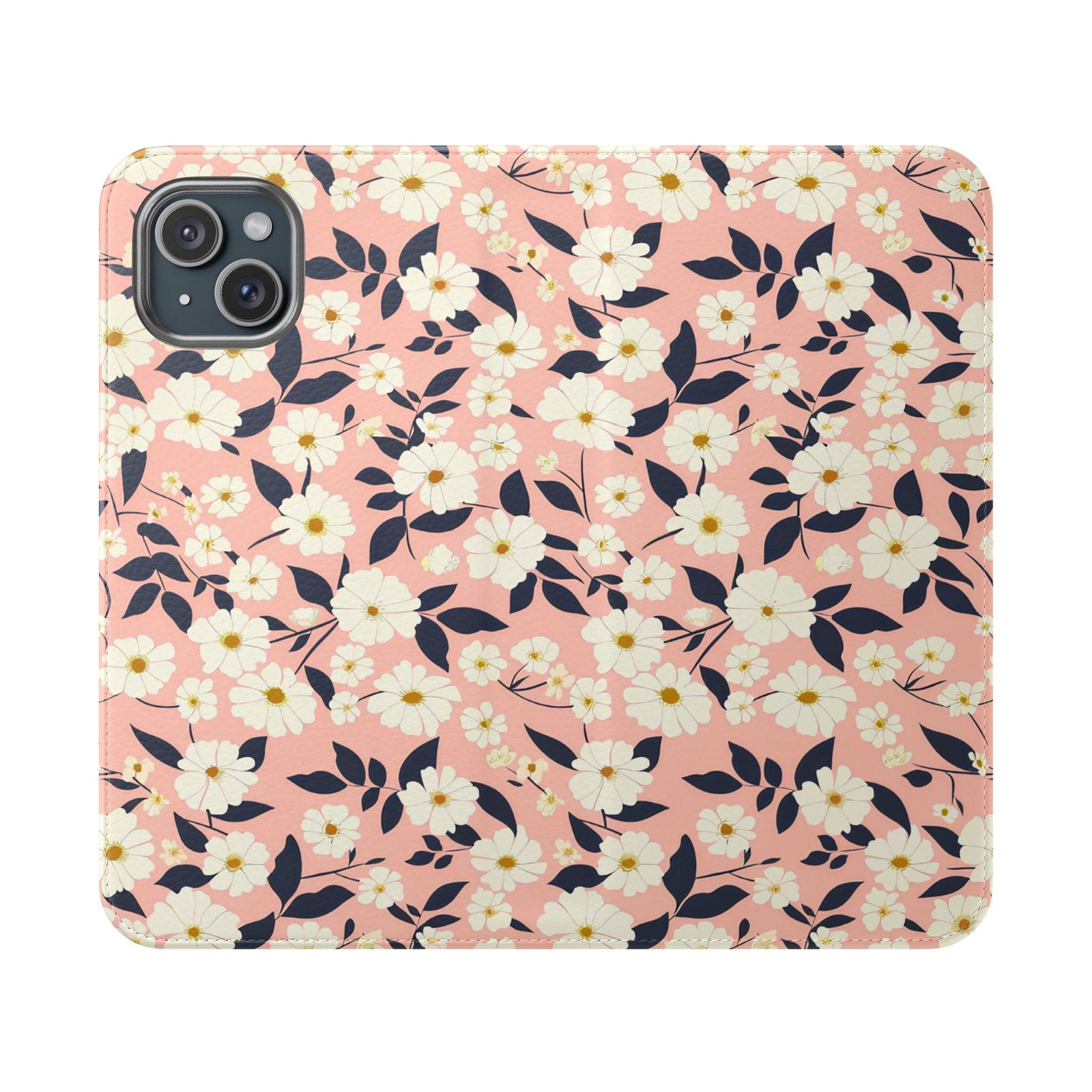 Floral Flip Cases for Phones | Stylish Phone Cover | Perfect for Gifts | Fun Accessories for Women | Spring Vibes, Lightweight, Customizable - Image 93