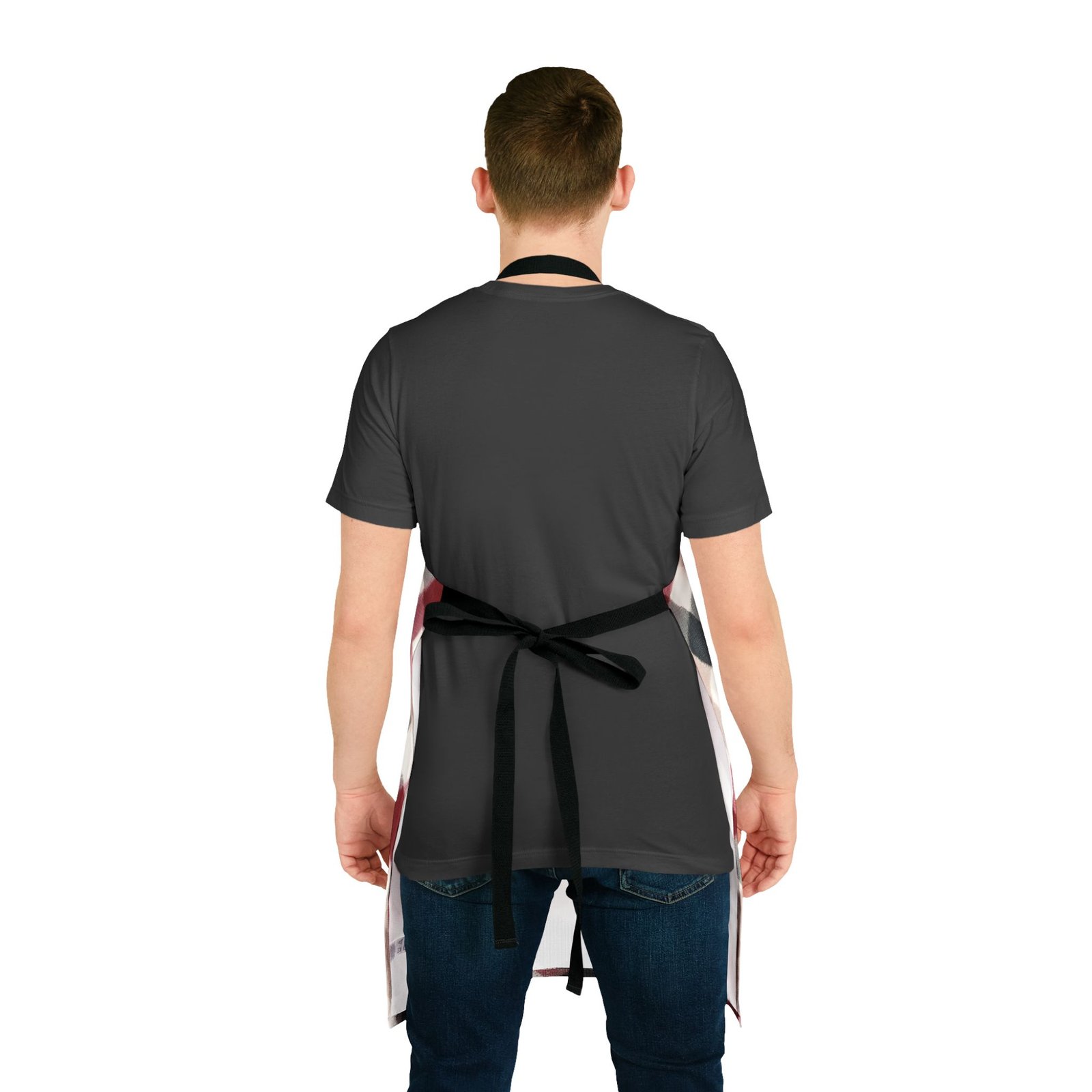 Stylish Apron with 5-Color Straps - Perfect for Home Chefs, Gifts for Cooking Enthusiasts, Holidays & Grilling! - Image 7