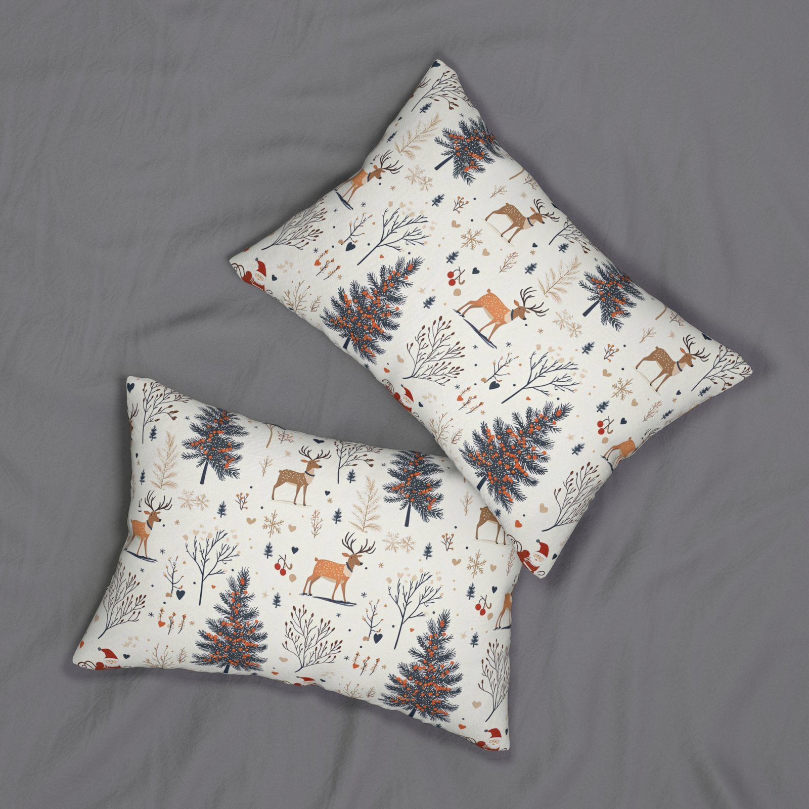 Spun Polyester Lumbar Pillow - Image 2