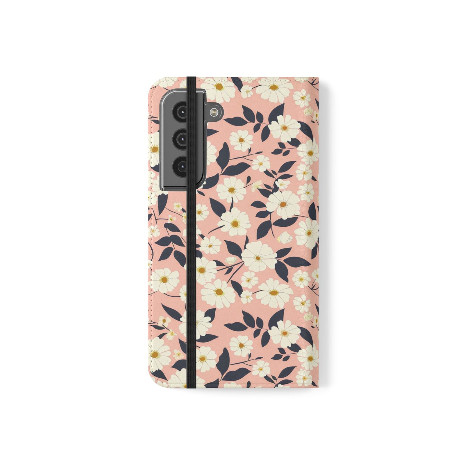 Floral Flip Cases for Phones | Stylish Phone Cover | Perfect for Gifts | Fun Accessories for Women | Spring Vibes, Lightweight, Customizable - Image 4