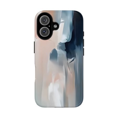 Abstract Tough Phone Case, Durable Phone Cover, Art Phone Case, Gift for Tech Lovers, Unique Phone Accessory, Modern Design