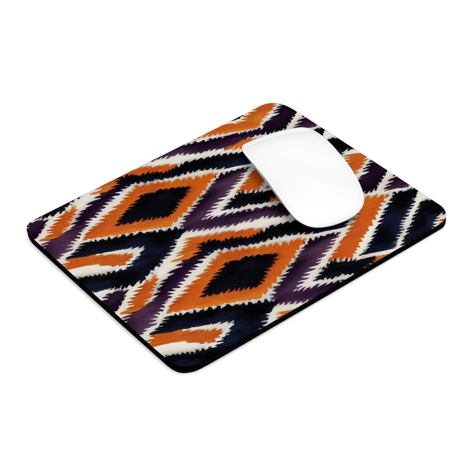 Stylish Tribal Pattern Mouse Pad - Vibrant Desk Accessory, Colorful Office Decor, Gift for Gamers, Students, and Professionals - Image 4