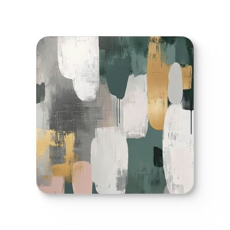 Corkwood Coaster Set - Stylish Home Decor, Modern Coasters, Unique Gift, Drinkware Accessories, Housewarming Gift, Eco-Friendly